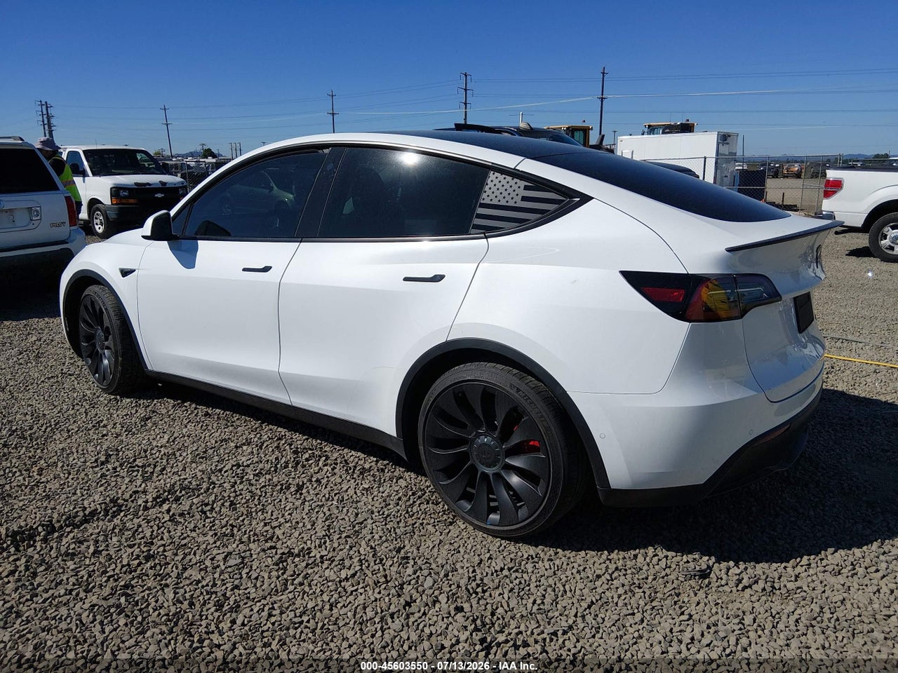 2022 TESLA MODEL Y PERFORMANCE DUAL MOTOR ALL-WHEEL DRIVE · 3/11