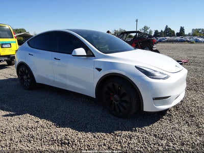 7SAYGDEF5NF****** · 2022 TESLA MODEL Y PERFORMANCE DUAL MOTOR ALL-WHEEL DRIVE