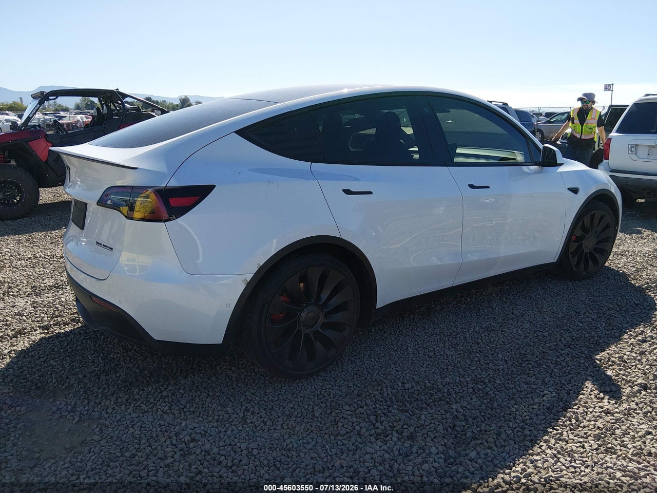 2022 TESLA MODEL Y PERFORMANCE DUAL MOTOR ALL-WHEEL DRIVE · 4/11