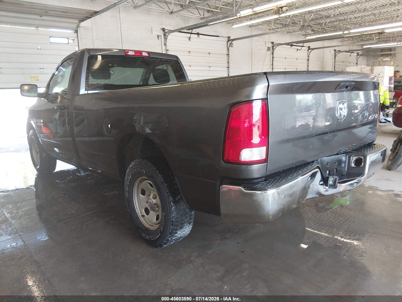 3C6JR7DT2GG****** · 2016 RAM 1500   · 3/11