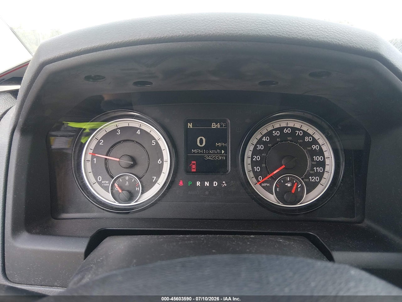 3C6JR7DT2GG****** · 2016 RAM 1500   · 7/11