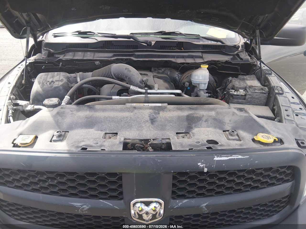 3C6JR7DT2GG****** · 2016 RAM 1500   · 10/11