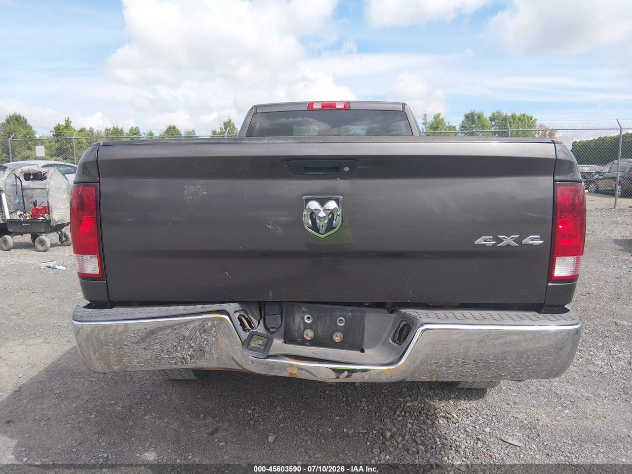 3C6JR7DT2GG****** · 2016 RAM 1500   · 6/11