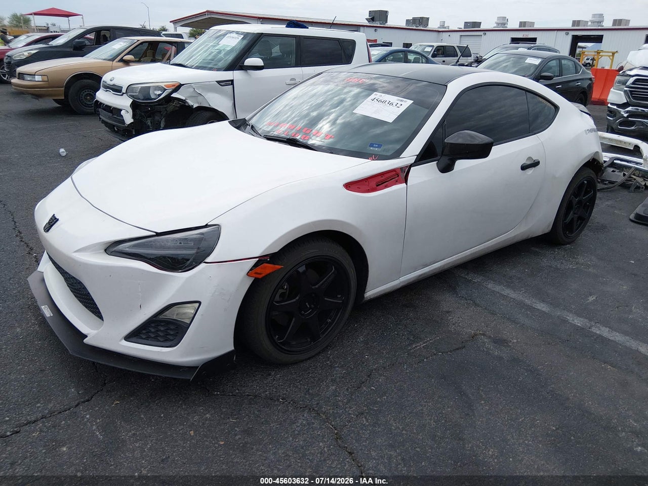 2013 SCION FR-S · 2/11