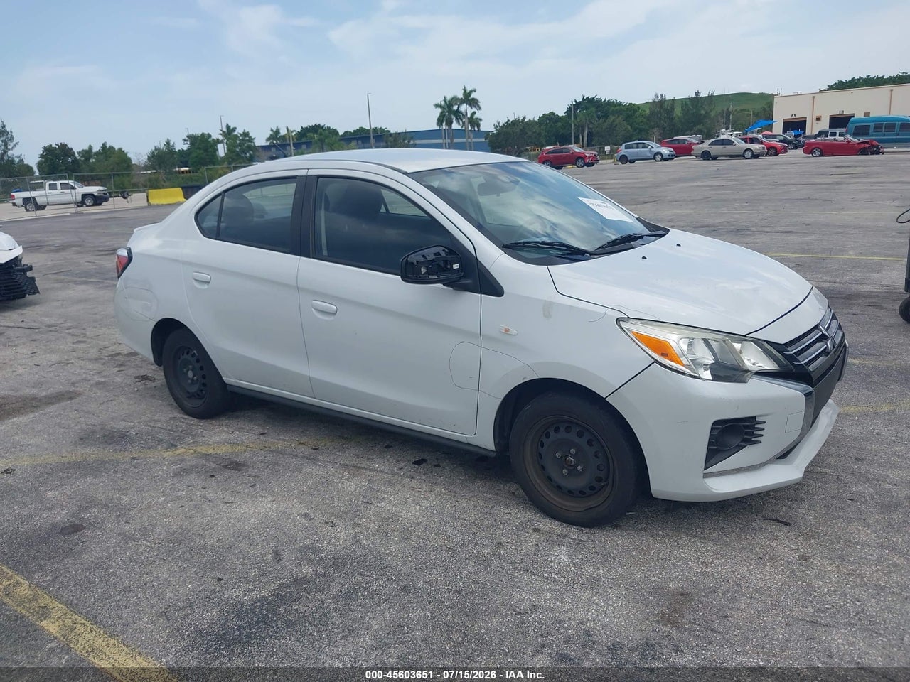 ML32FUFJ6RH****** · 2024 MITSUBISHI MIRAGE G4 ES