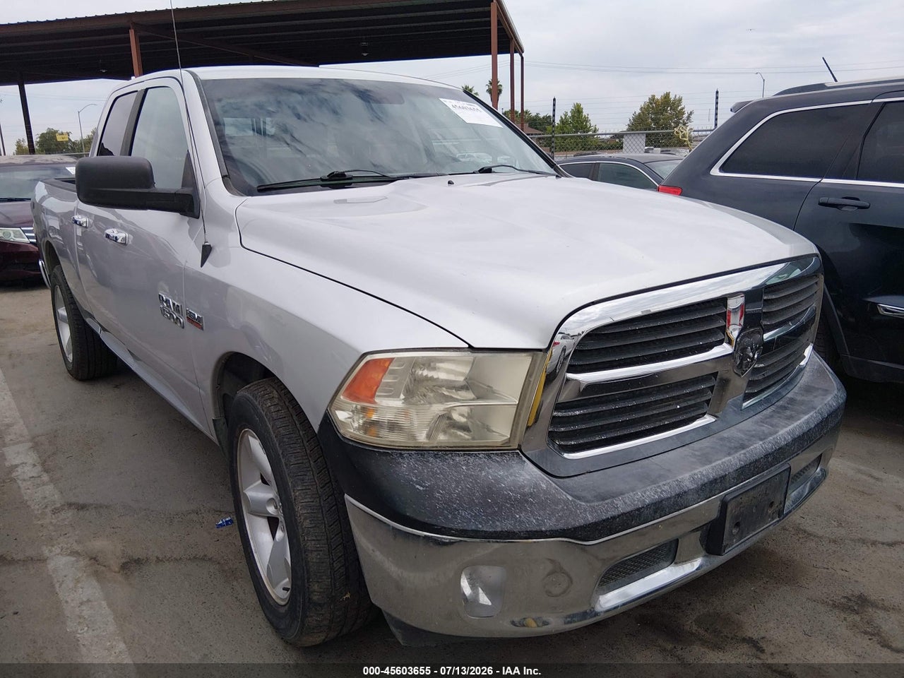 1C6RR6GT8ES****** · 2014 RAM 1500 BIG HORN