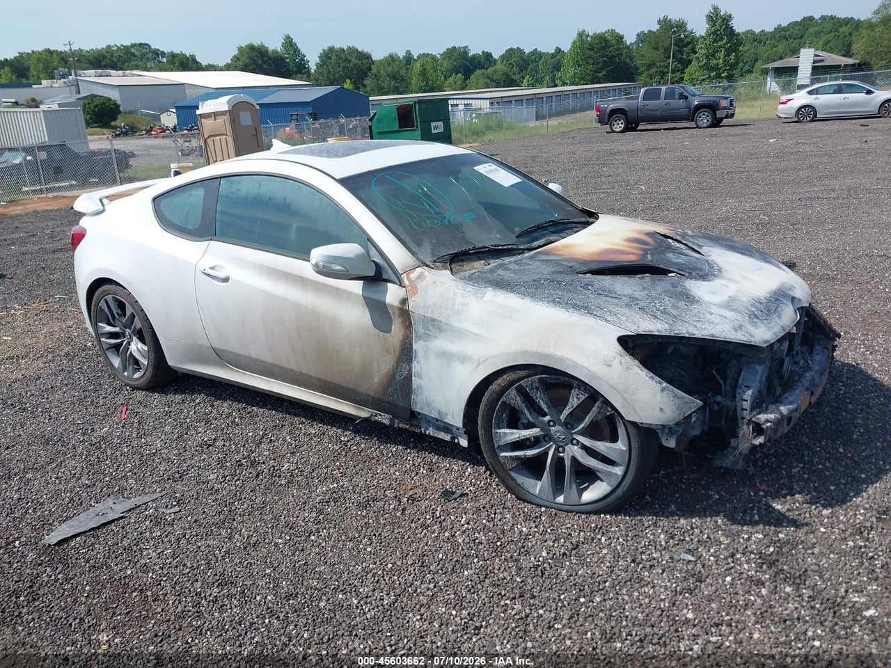 2015 HYUNDAI GENESIS 3.8 ULTIMATE