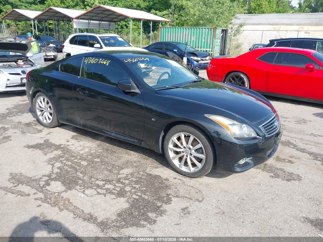 JN1CV6EK3FM****** · 2015 INFINITI Q60 JOURNEY
