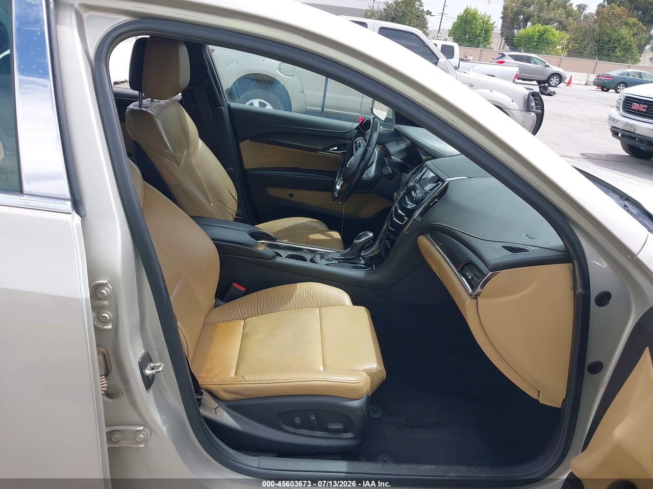 1G6AA5RX4D0****** · 2013 CADILLAC ATS STANDARD · 5/11