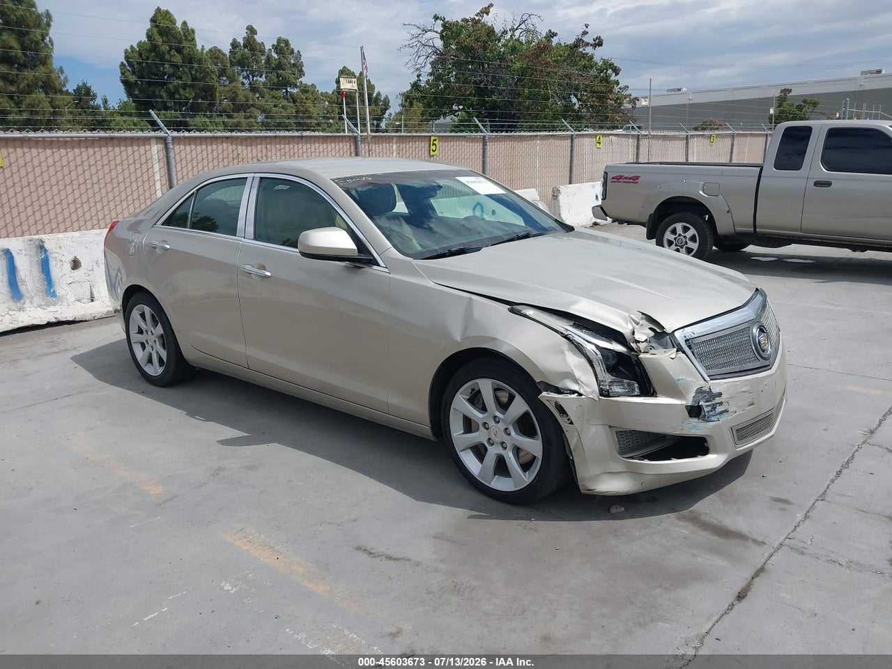 1G6AA5RX4D0****** · 2013 CADILLAC ATS STANDARD