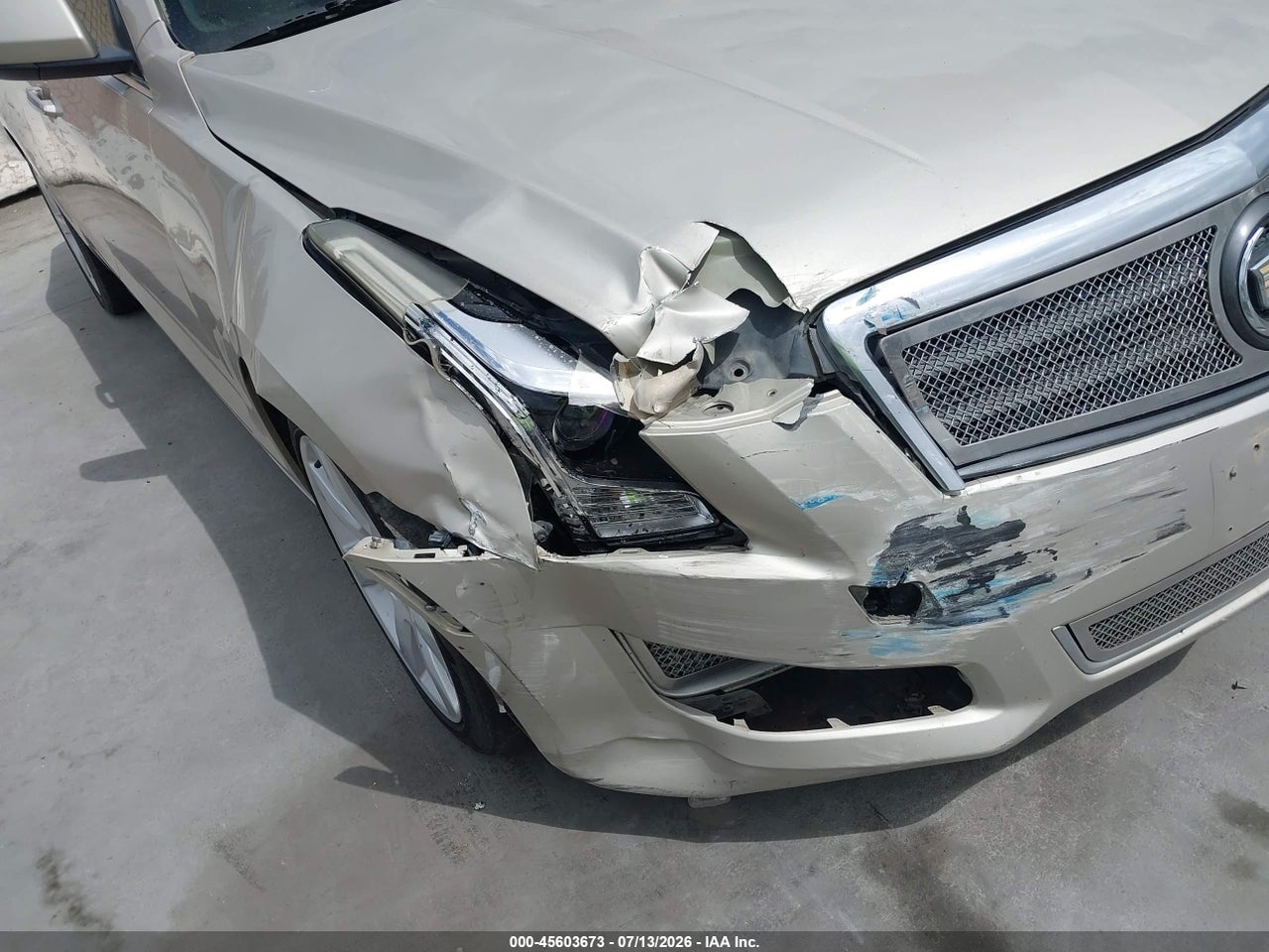 1G6AA5RX4D0****** · 2013 CADILLAC ATS STANDARD · 6/11