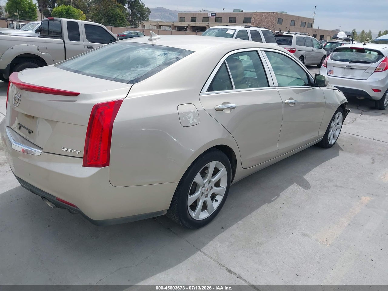 1G6AA5RX4D0****** · 2013 CADILLAC ATS STANDARD · 4/11