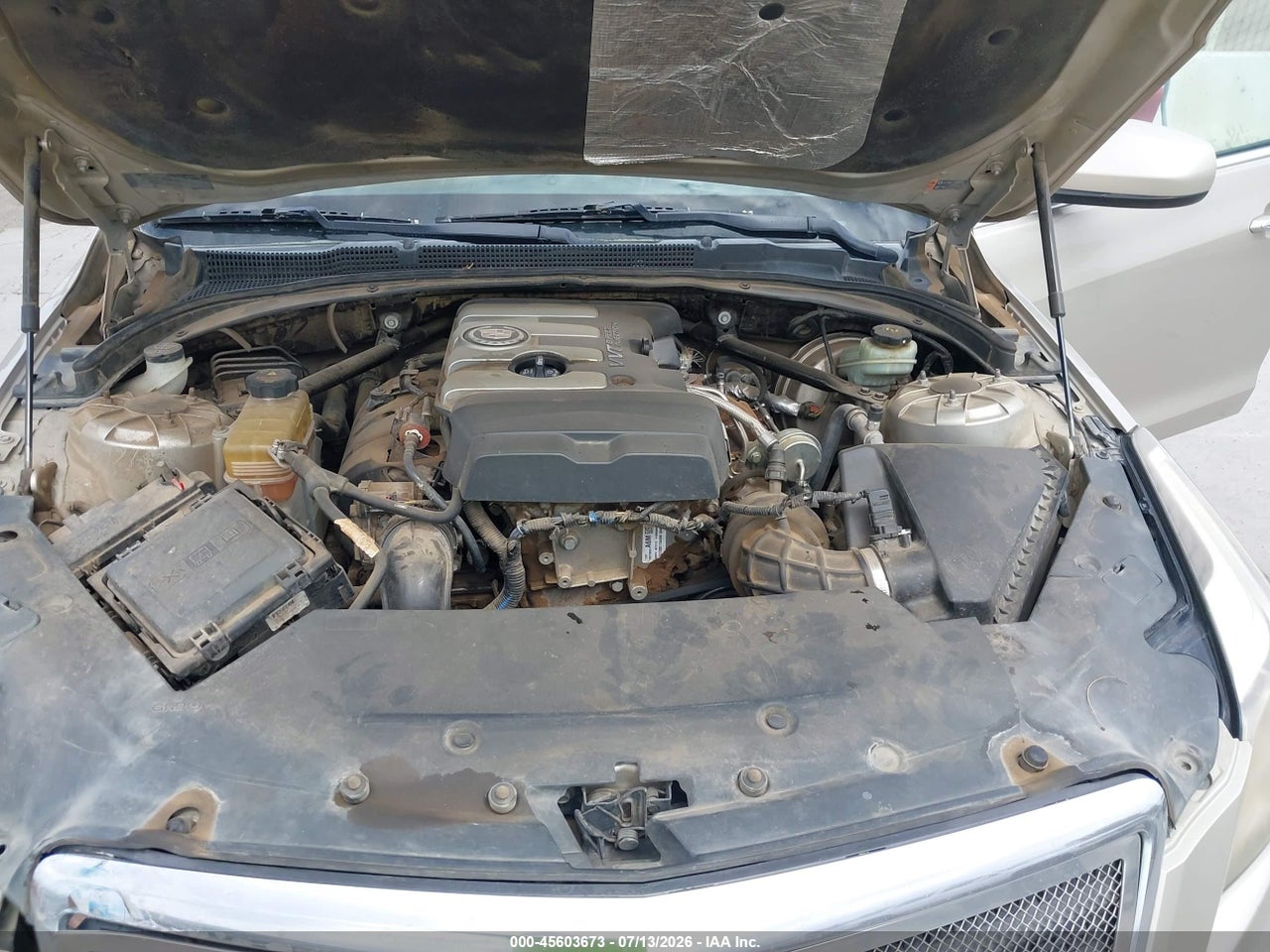 1G6AA5RX4D0****** · 2013 CADILLAC ATS STANDARD · 10/11