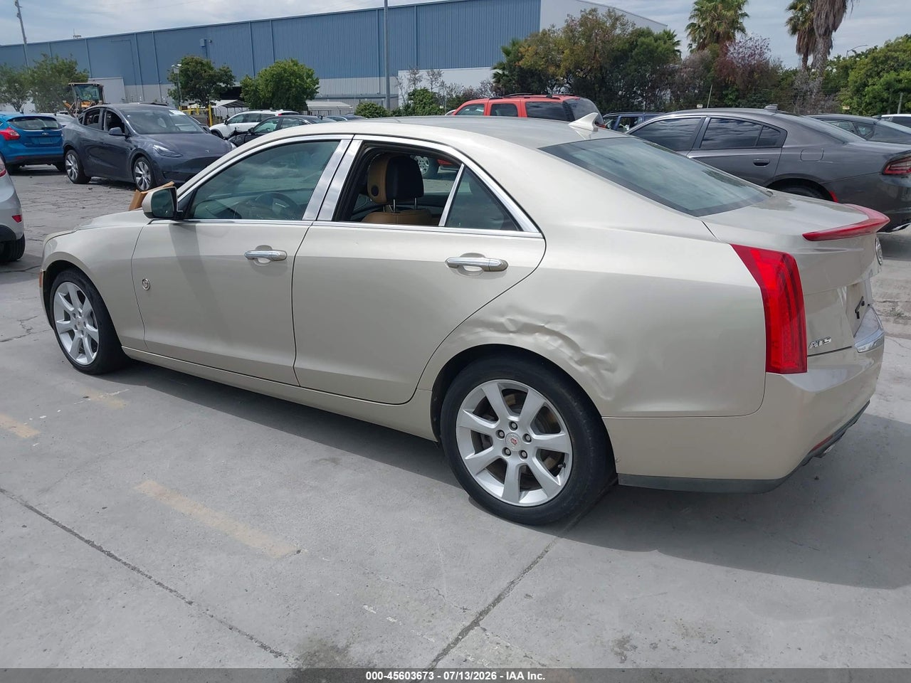 1G6AA5RX4D0****** · 2013 CADILLAC ATS STANDARD · 3/11