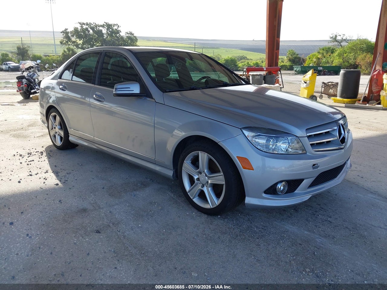 WDDGF5EB6AF****** · 2010 MERCEDES-BENZ C 300 SPORT