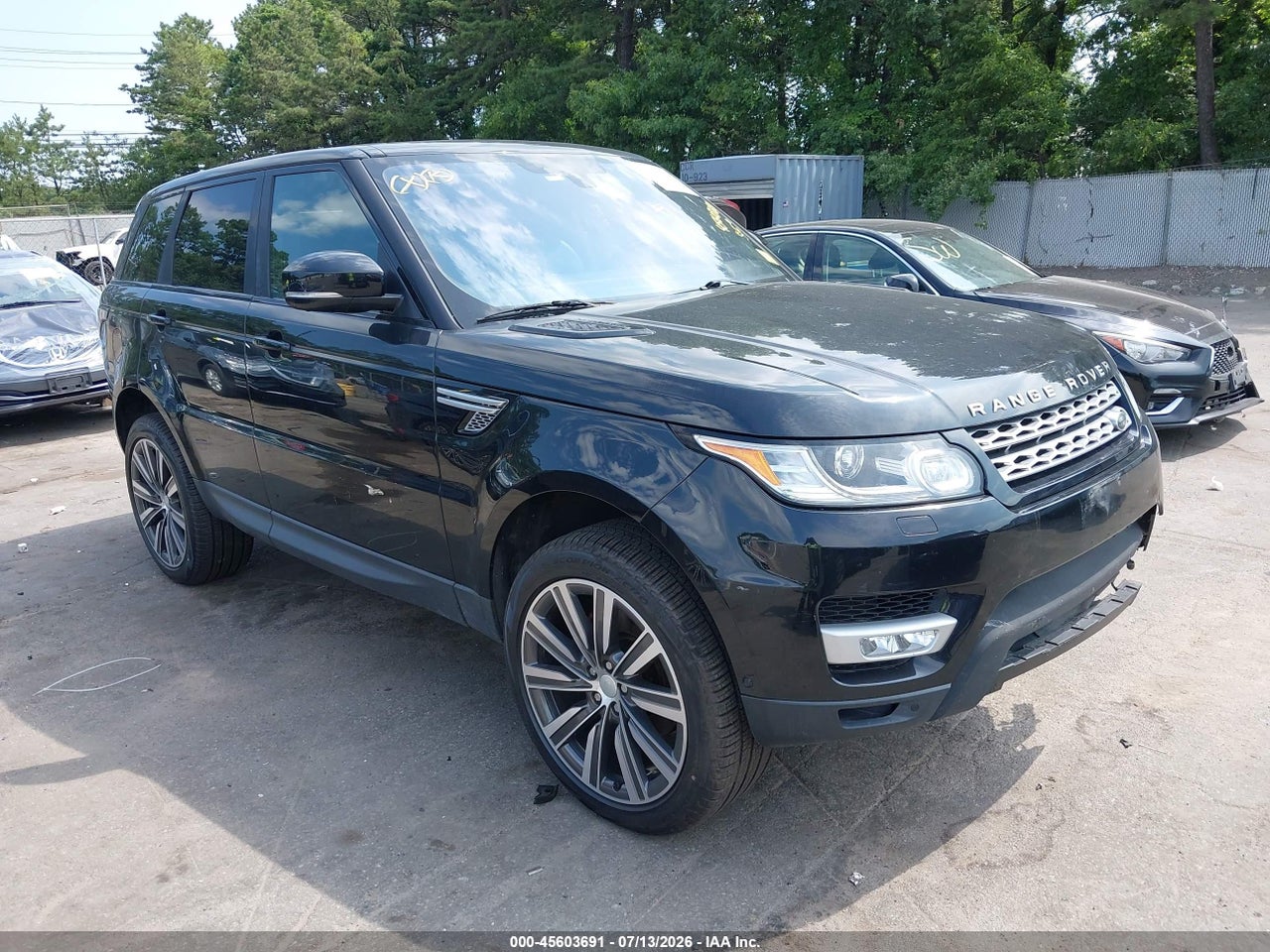 SALWR2PF7GA****** · 2016 LAND ROVER RANGE ROVER SPORT 3.0L V6 SUPERCHARGED HSE