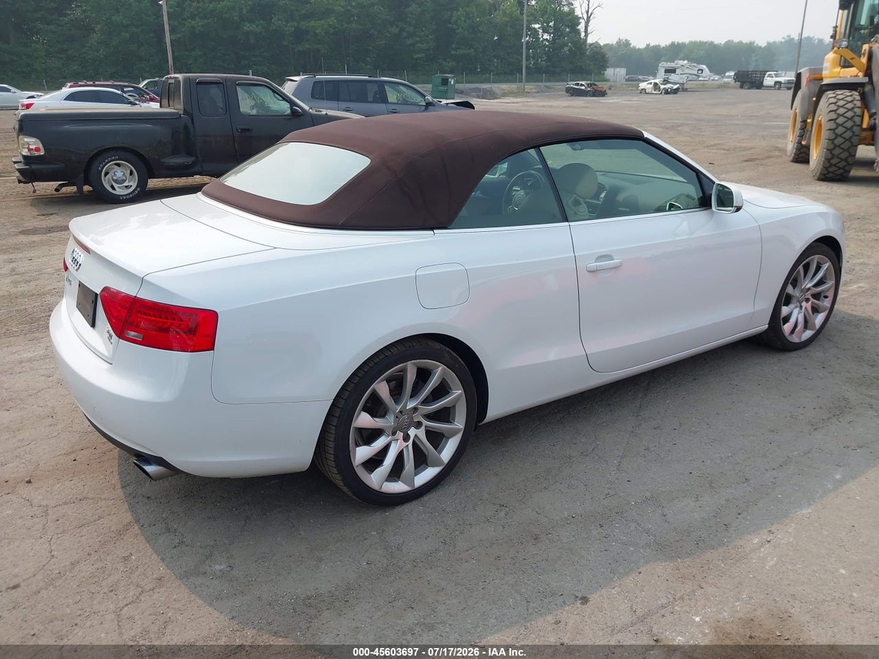 2013 AUDI A5 2.0T PREMIUM · 4/11