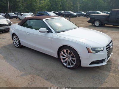 WAULFAFHXDN****** · 2013 AUDI A5 2.0T PREMIUM