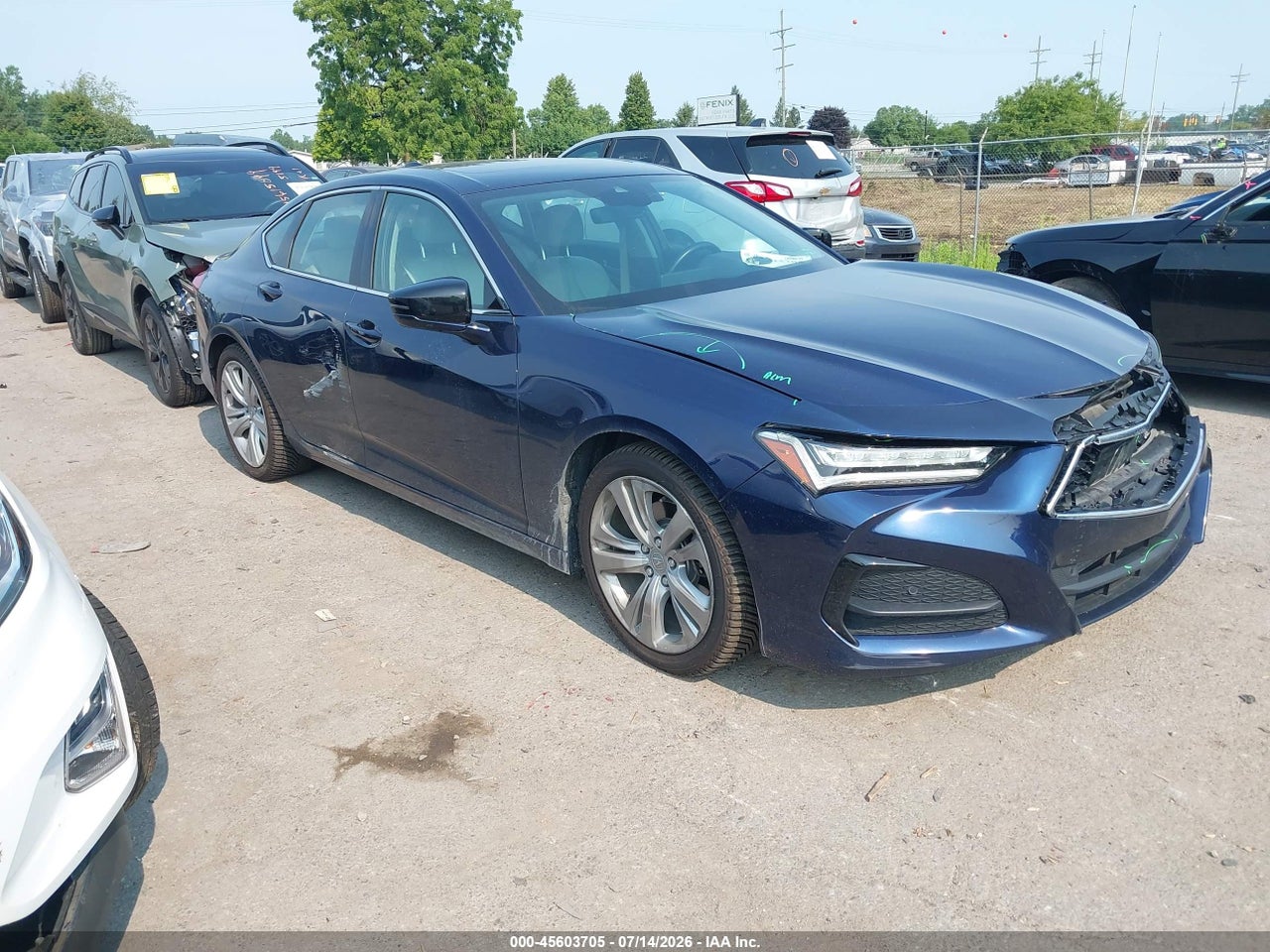 19UUB6F49MA****** · 2021 ACURA TLX TECHNOLOGY PACKAGE