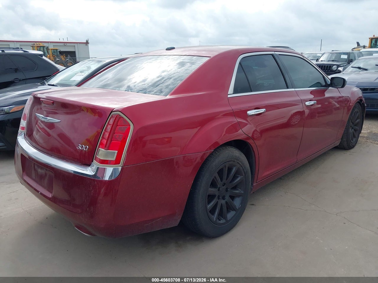 2012 CHRYSLER 300 LIMITED · 4/11