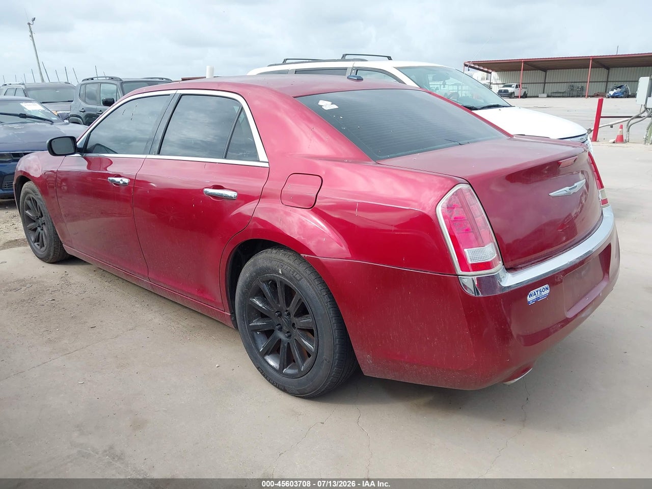 2012 CHRYSLER 300 LIMITED · 3/11