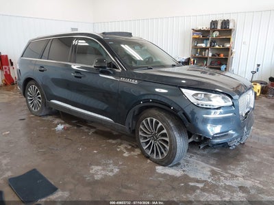 5LM5J7XC1NG****** · 2022 LINCOLN AVIATOR RESERVE
