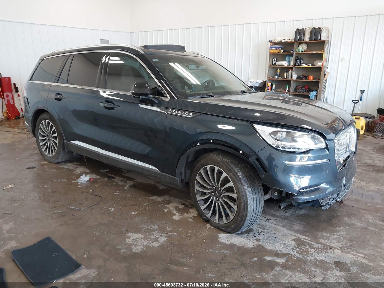 5LM5J7XC1NG****** · 2022 LINCOLN AVIATOR RESERVE