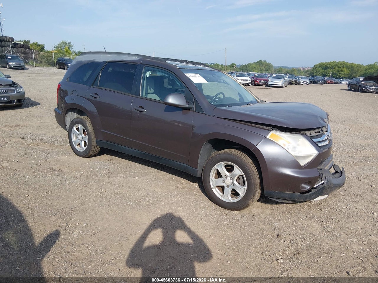 2S3DA417186****** · 2008 SUZUKI XL7 LUXURY