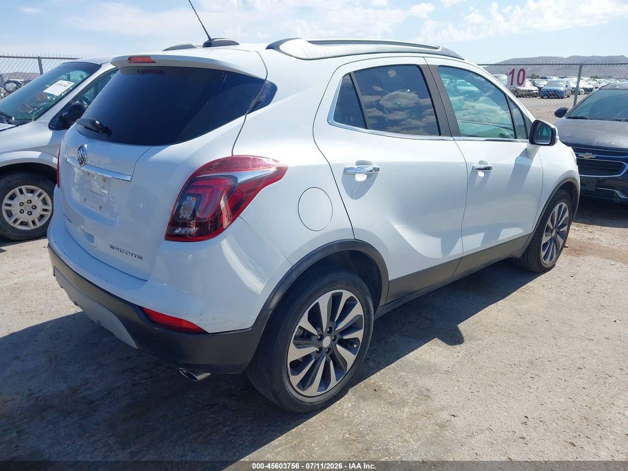 2018 BUICK ENCORE ESSENCE · 4/11