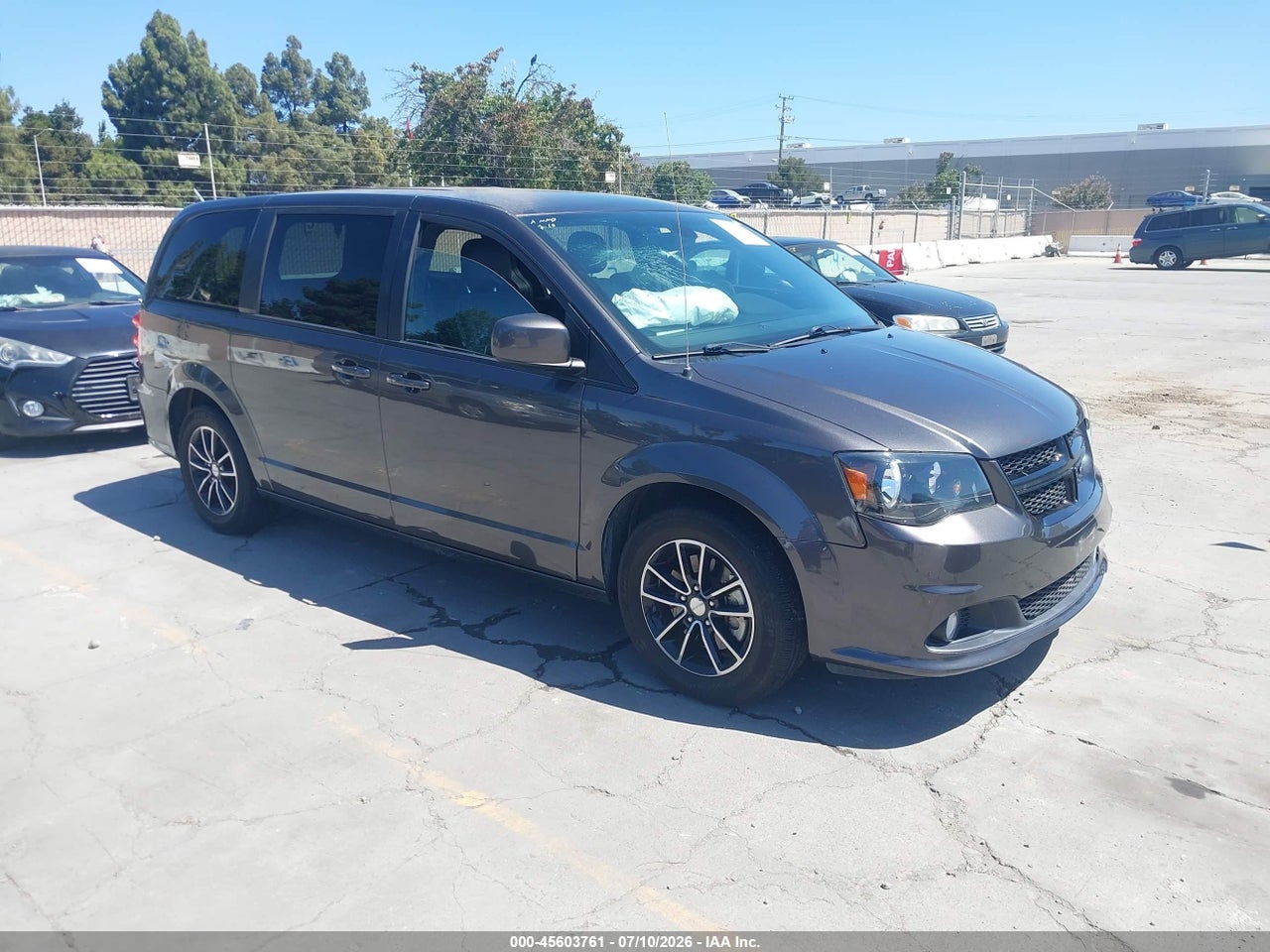 2C4RDGCG7KR****** · 2019 DODGE GRAND CARAVAN SXT
