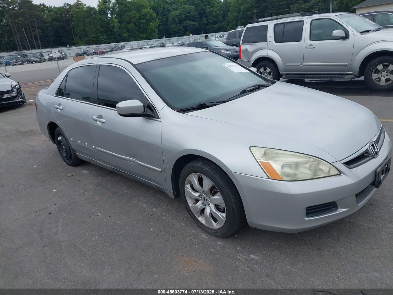 1HGCM66477A****** · 2007 HONDA ACCORD 3.0 SE