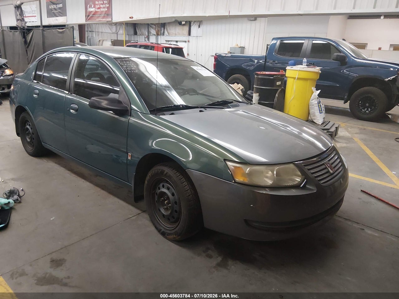 1G8AJ55F96Z****** · 2006 SATURN ION 2