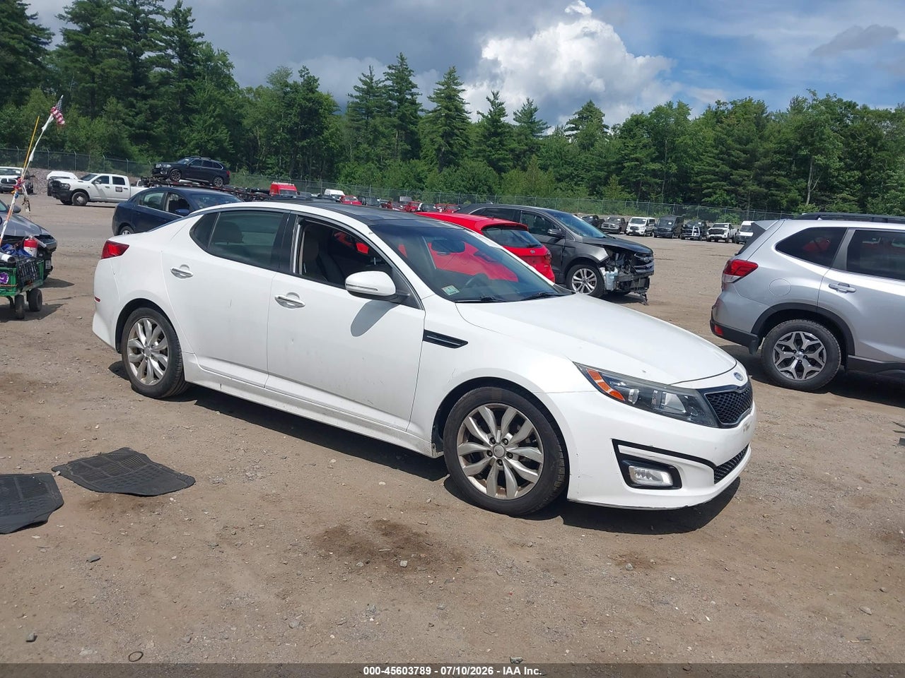 5XXGN4A79EG****** · 2014 KIA OPTIMA EX