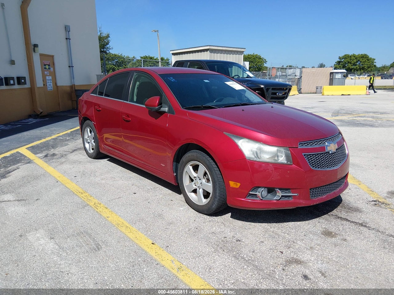 1G1PL5SC2C7****** · 2012 CHEVROLET CRUZE 1LT