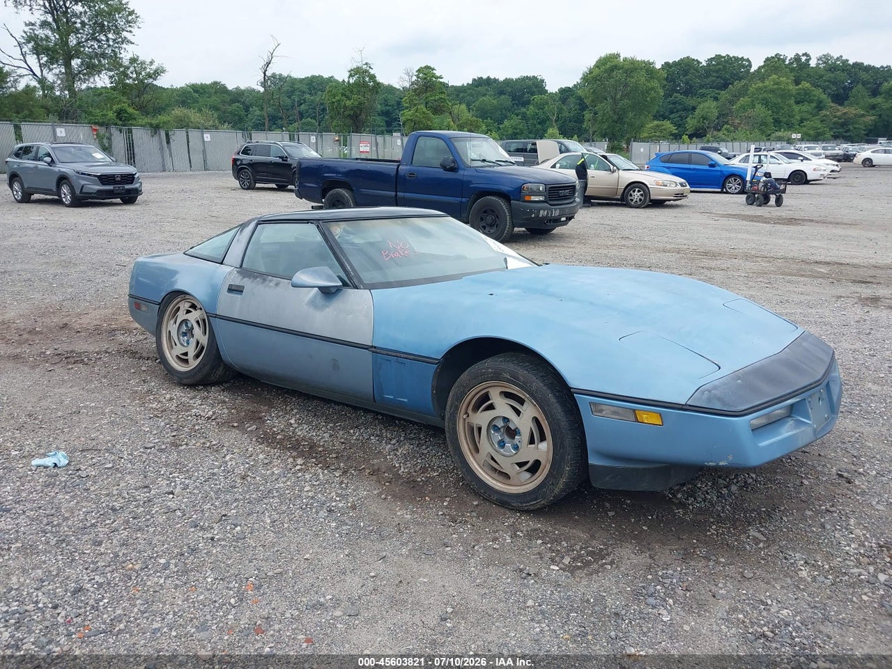 1G1YY0782F5****** · 1985 CHEVROLET CORVETTE