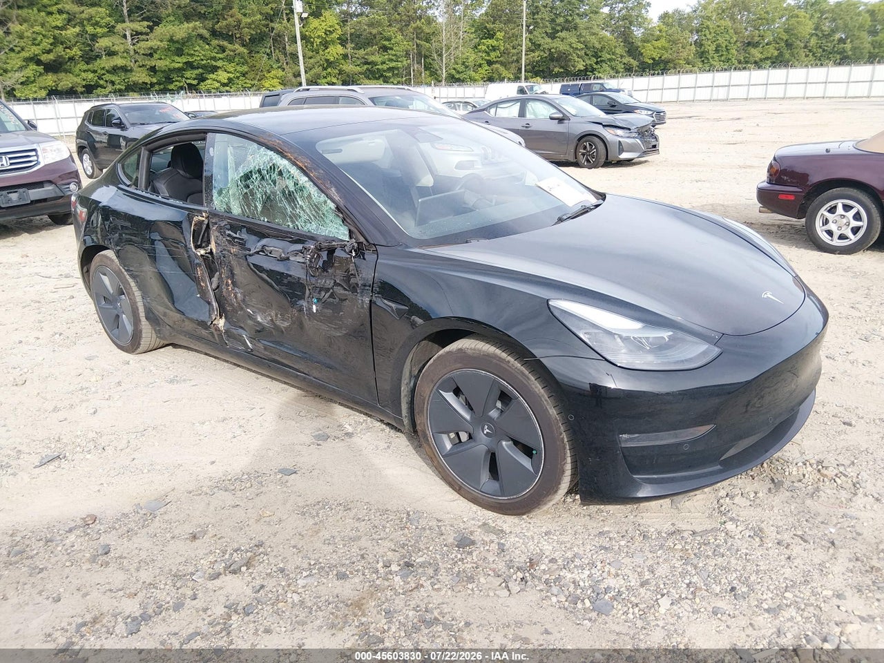 5YJ3E1EB6NF****** · 2022 TESLA MODEL 3 LONG RANGE DUAL MOTOR ALL-WHEEL DRIVE