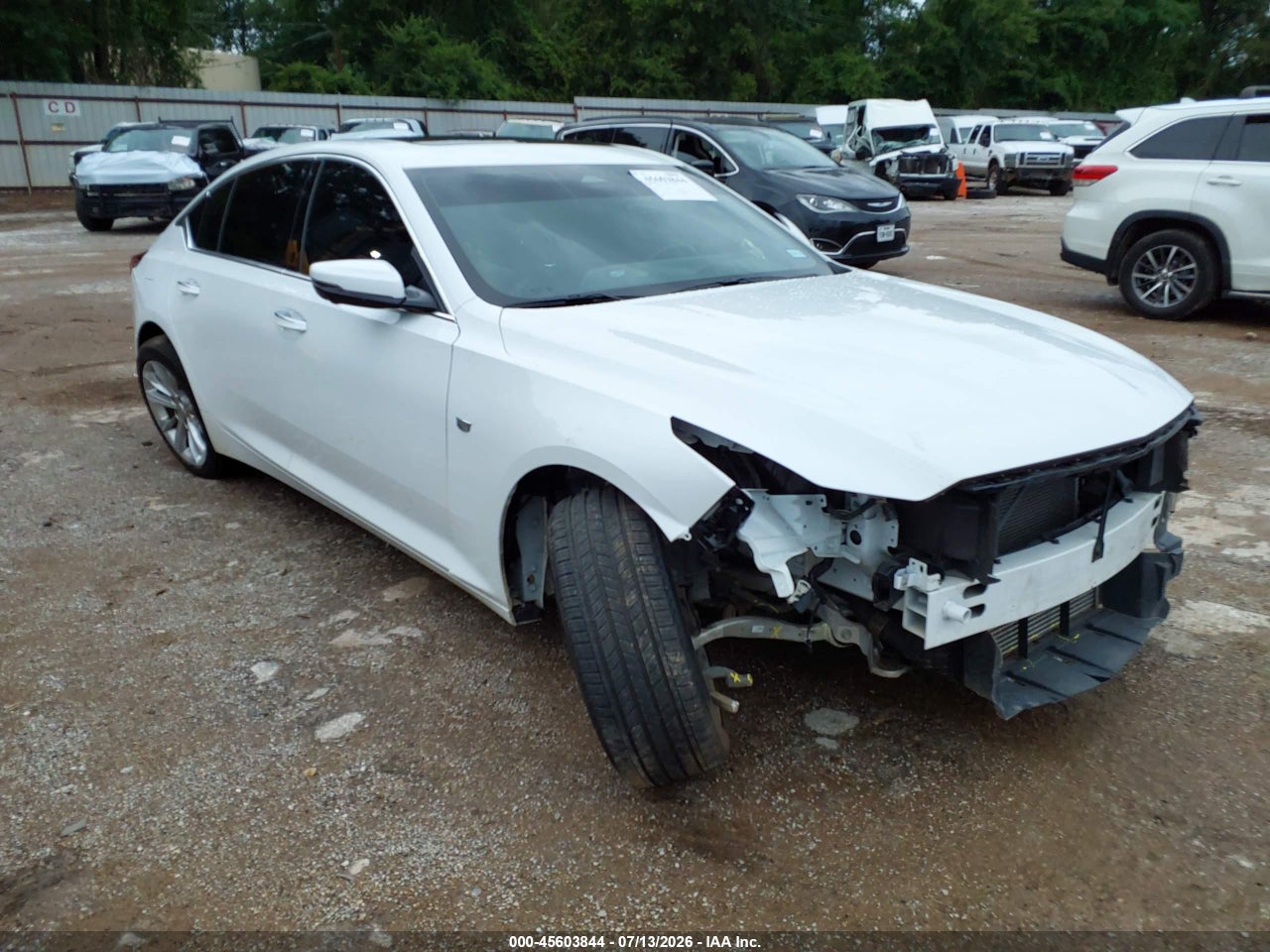 1G6DN5RK8S0****** · 2025 CADILLAC CT5 PREMIUM LUXURY RWD