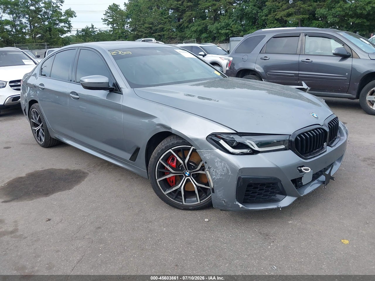 WBA73BJ01PC****** · 2023 BMW 540 I XDRIVE
