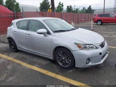 JTHKD5BH7B2****** · 2011 LEXUS CT 200H PREMIUM