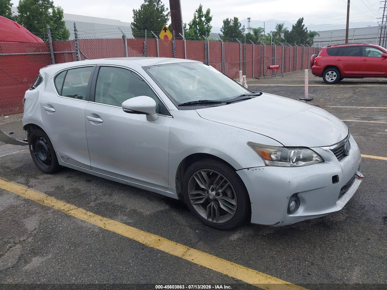 2011 LEXUS CT 200H PREMIUM