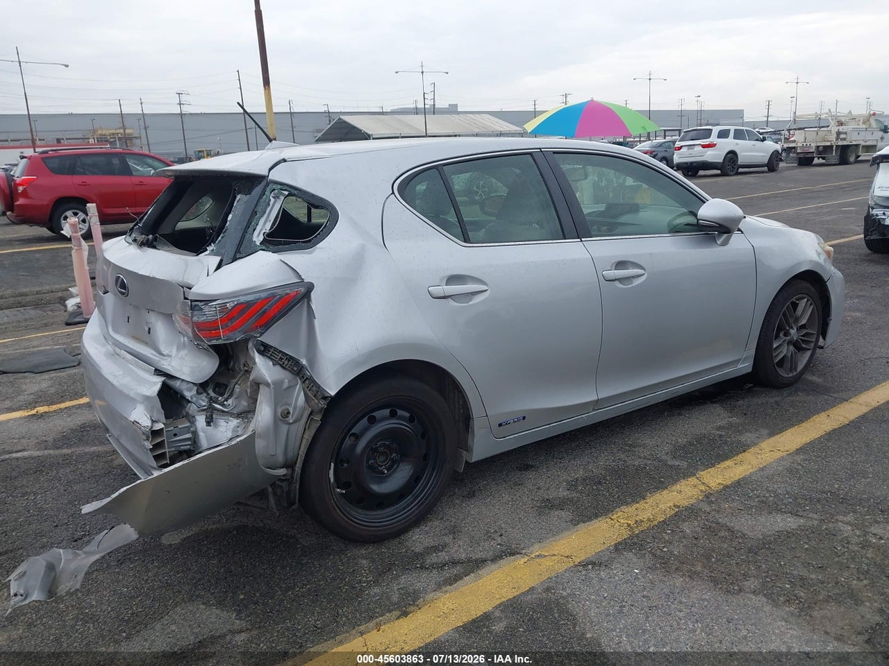 2011 LEXUS CT 200H PREMIUM · 4/11