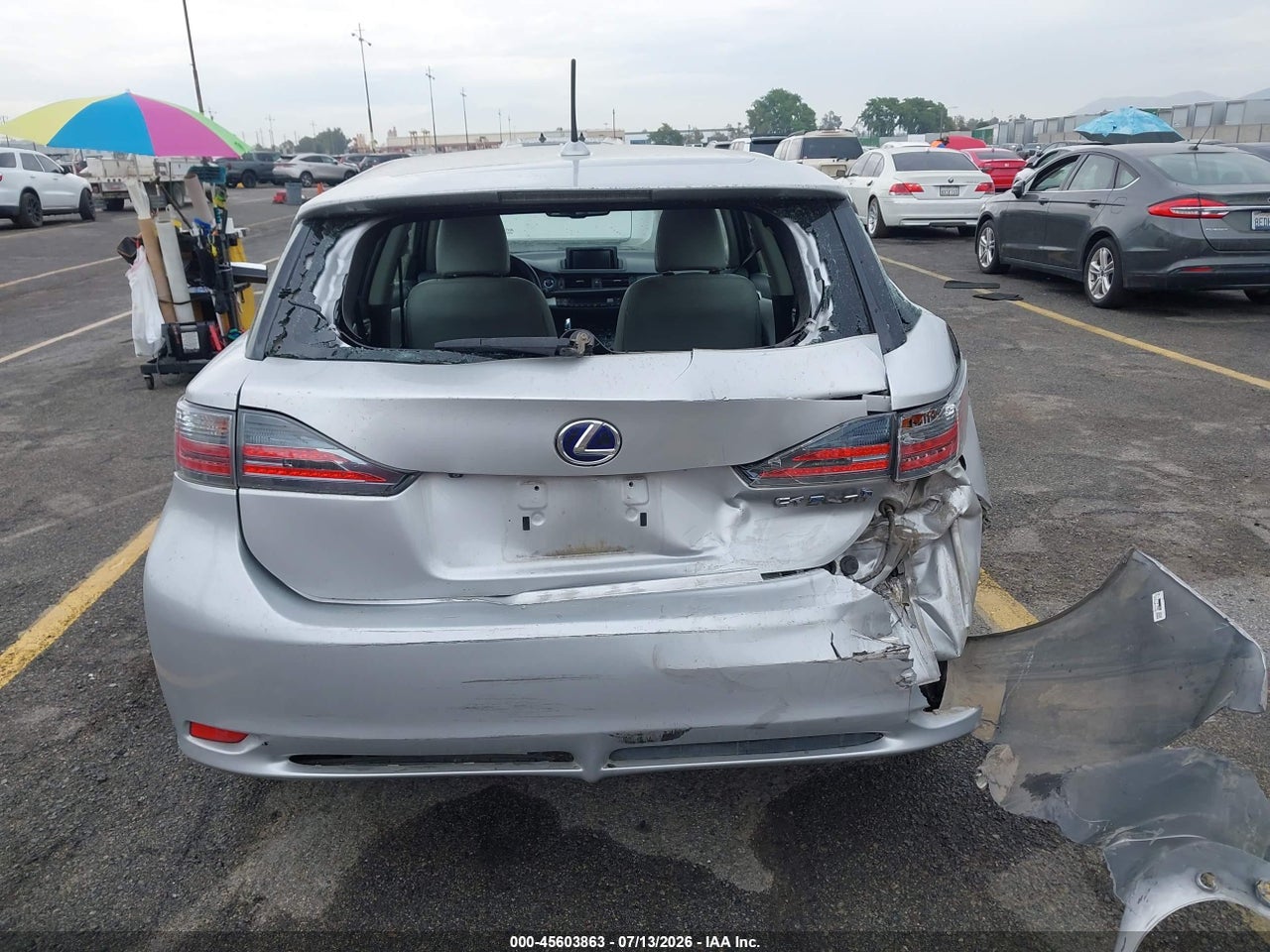 2011 LEXUS CT 200H PREMIUM · 6/11