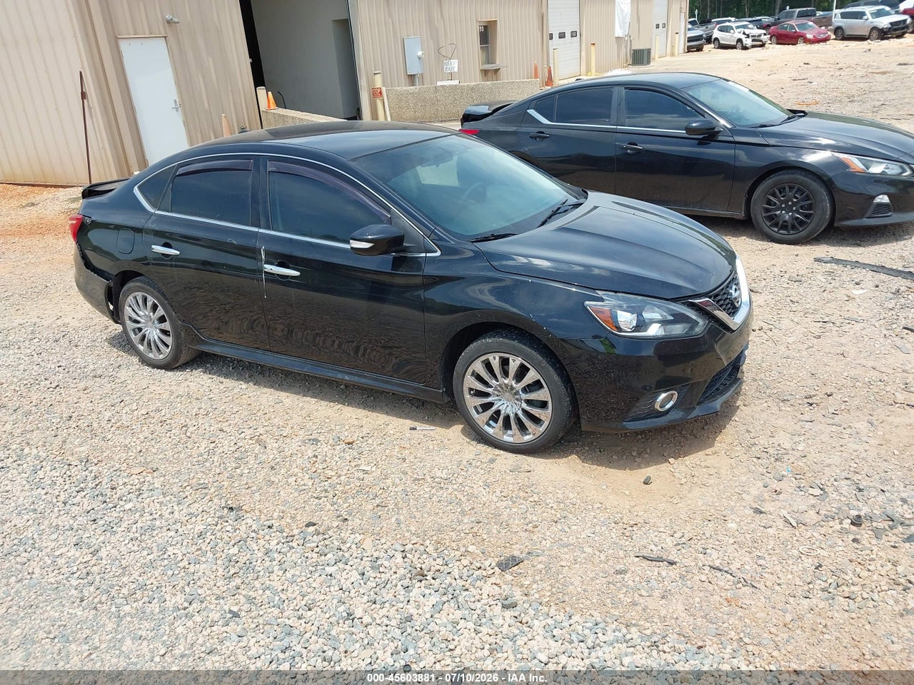 3N1AB7AP0JY****** · 2018 NISSAN SENTRA SR