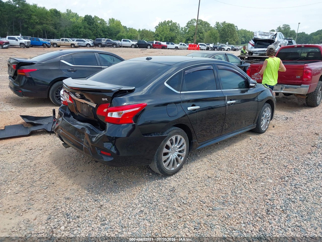 2018 NISSAN SENTRA SR · 4/11