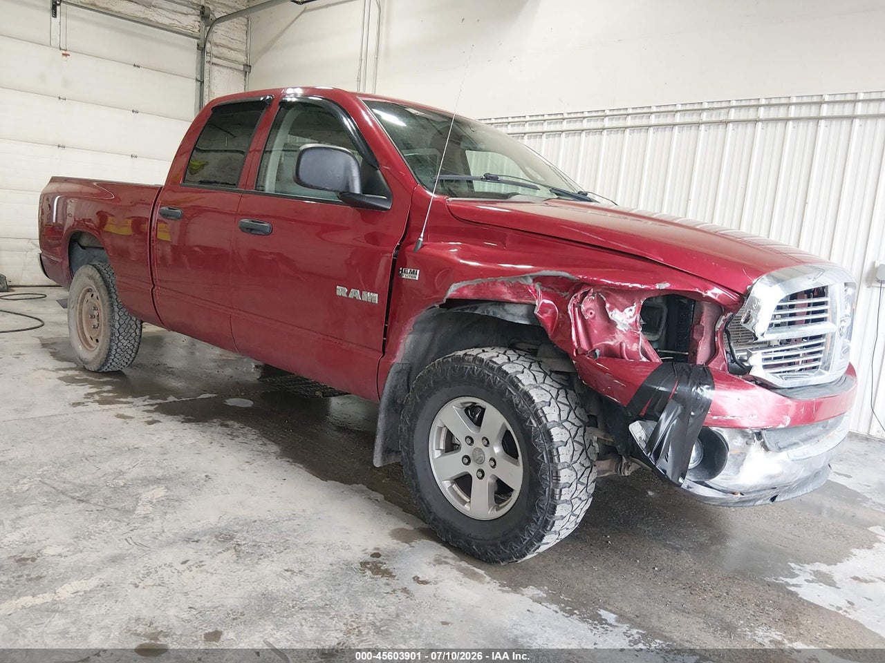 1D7HU18268J****** · 2008 DODGE RAM 1500 SLT