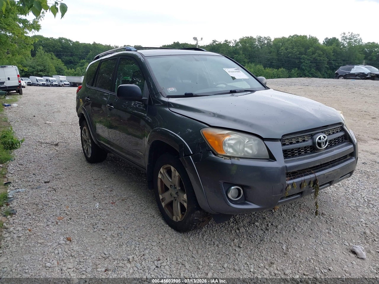 JTMRF4DV9A5****** · 2010 TOYOTA RAV4 SPORT