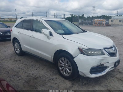 5J8TB4H50HL****** · 2017 ACURA RDX TECHNOLOGY   ACURAWATCH PLUS PACKAGES/W/TECHNOLOGY PACKAGE