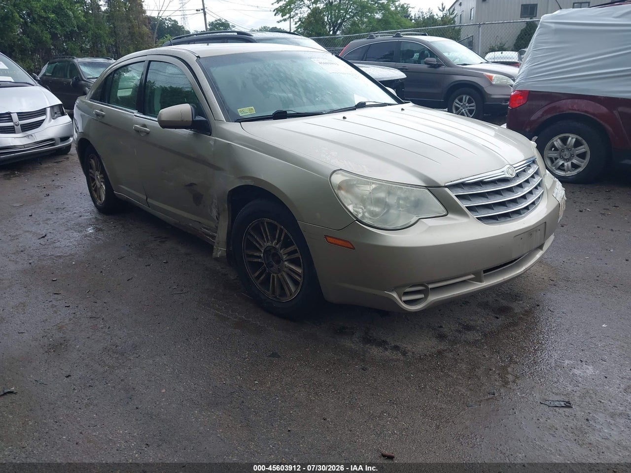 2009 CHRYSLER SEBRING TOURING
