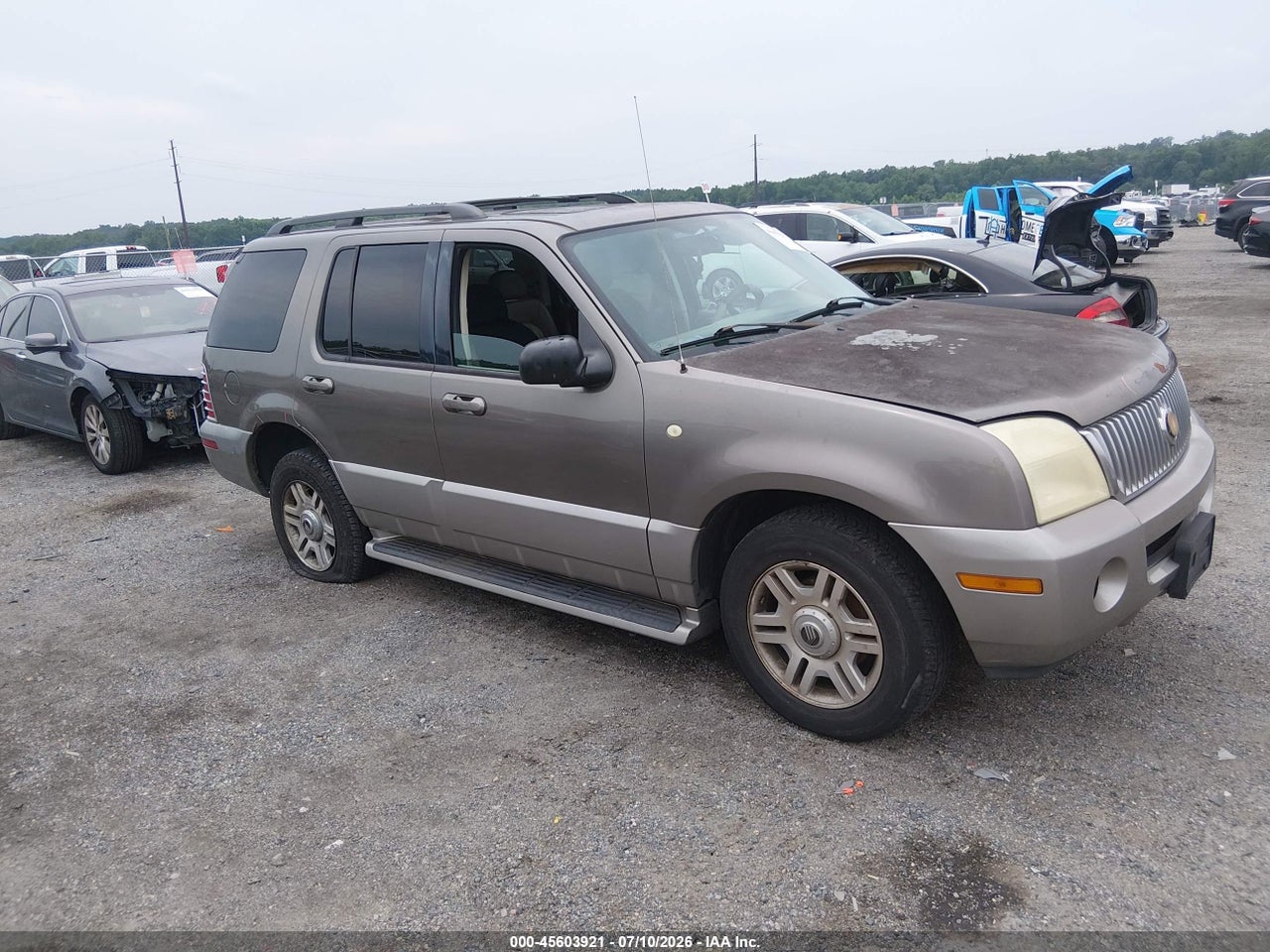 4M2ZU86K13Z****** · 2003 MERCURY MOUNTAINEER