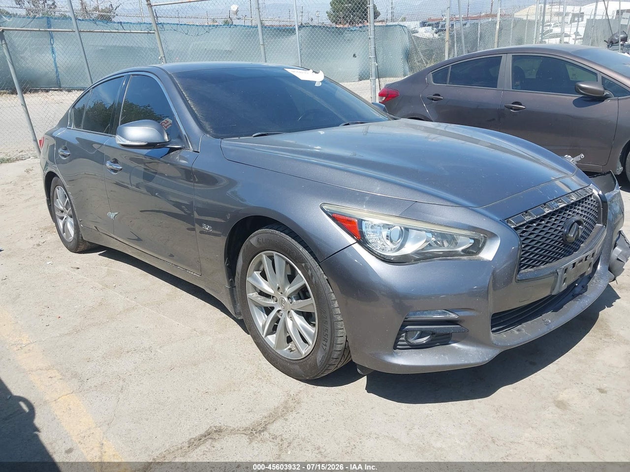 JN1EV7AP0GM****** · 2016 INFINITI Q50 3.0T PREMIUM